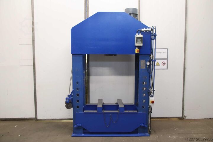 Prensa hidráulica 102 t unbekannt Hub 220 mm