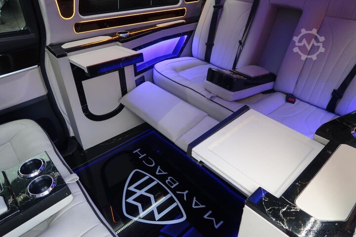 Kombi s vysokou střechou Mercedes-Benz V-klasse 220d 4-MATIC Lang DC Avantgarde AUT/ 3...