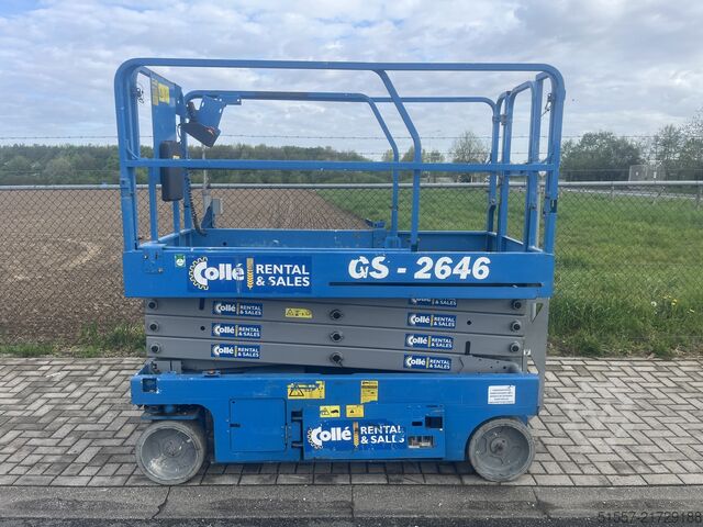 Ollós emelő Genie GS-2646 E-Drive | 2016