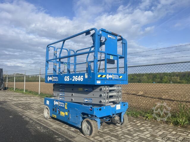 Ollós emelő Genie GS-2646 E-Drive | 2016