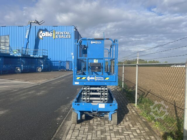 Ollós emelő Genie GS-2646 E-Drive | 2016