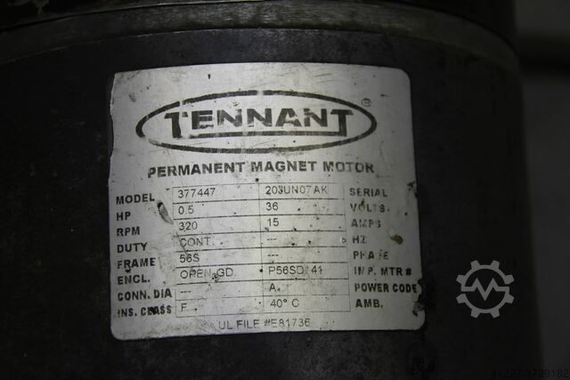 Elektromotor 36 V Tennant 377.447 / 20JUN07AK