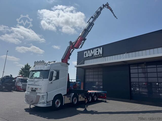 Vrachtwagen met kraan Volvo FH 540 8x2 FASSI F 820 RA.2.27 XHE- DYNAMIC + JIB