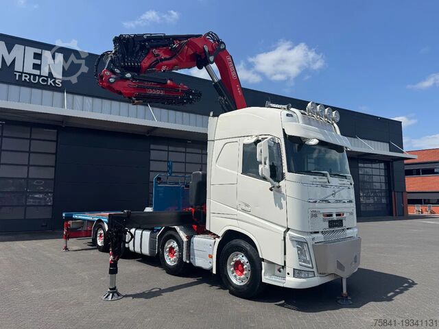 Vrachtwagen met kraan Volvo FH 540 8x2 FASSI F 820 RA.2.27 XHE- DYNAMIC + JIB