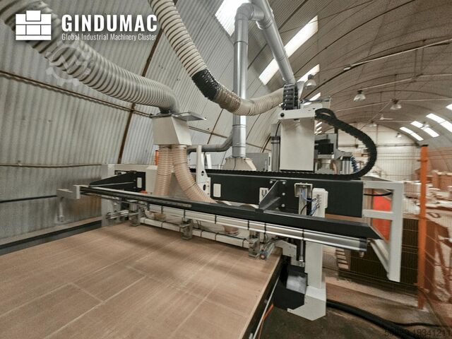 Centre d'usinage du bois CNC INFOTEC 3121 PRO EVO