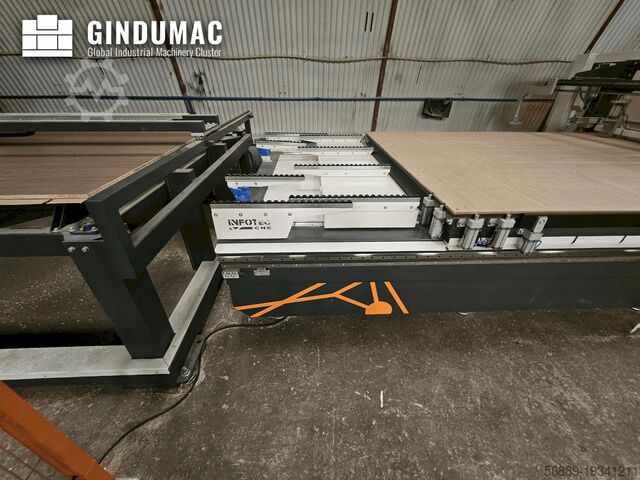 Centre d'usinage du bois CNC INFOTEC 3121 PRO EVO