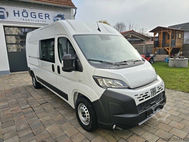 Komercijalno vozilo sa visokim krovom Fiat Ducato 35 L3H2 MAXI 13m³ 180 teilverglast