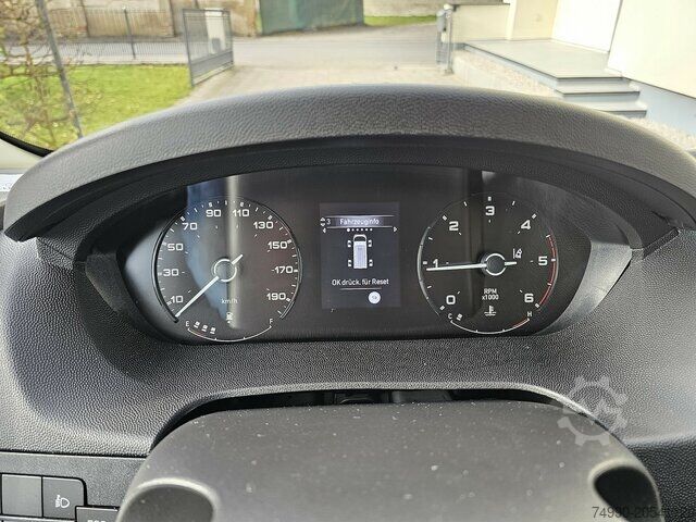 Komercijalno vozilo sa visokim krovom Fiat Ducato 35 L3H2 MAXI 13m³ 180 teilverglast