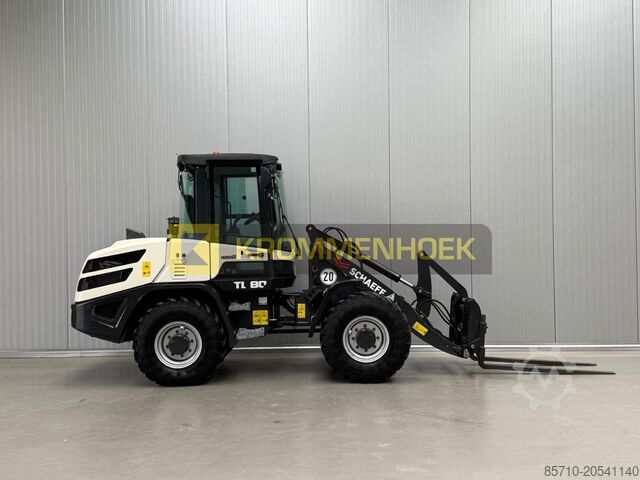 Wheel loader Terex TL80
