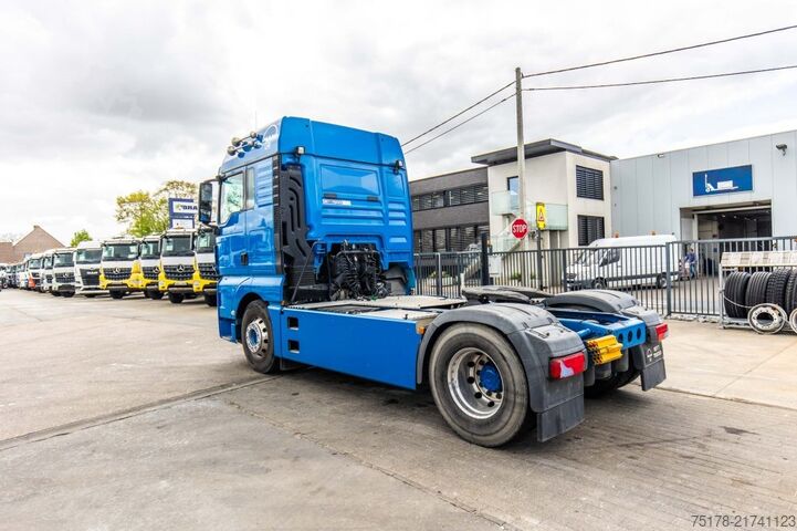 Padrão-SZM MAN TGX 18.420 XLX BLS