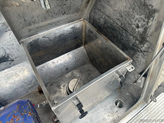 Food tanker Feldbinder LEBENSMITTEL / LEVENSMIDDELEN / FOOD / 33.500L ...