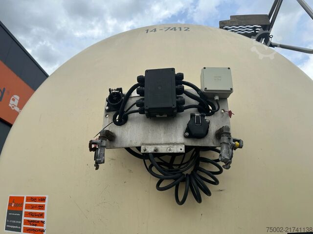 Food tanker Feldbinder LEBENSMITTEL / LEVENSMIDDELEN / FOOD / 33.500L ...