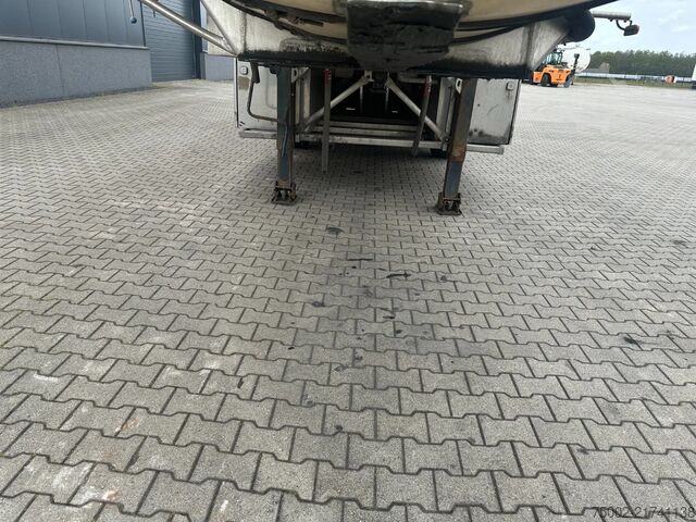 Food tanker Feldbinder LEBENSMITTEL / LEVENSMIDDELEN / FOOD / 33.500L ...
