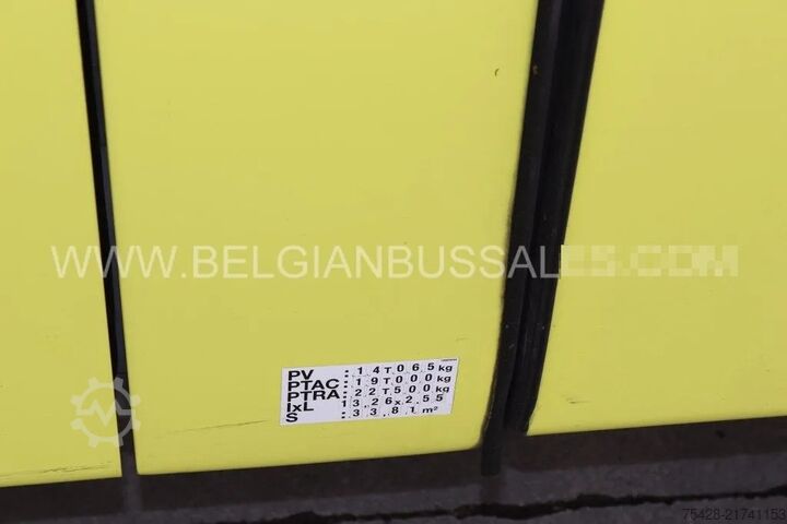 Reisebus Van Hool EX16 M  / Tourismo / Acron / 13.3m / Euro 6