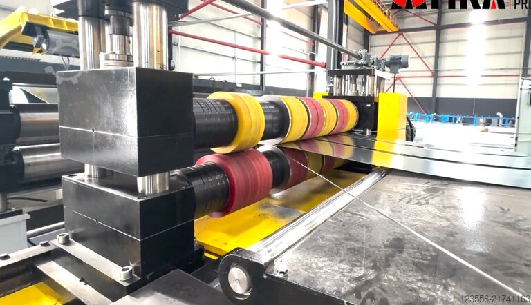 Coil Slitting Line 3-4 mm 1500 mm 15 Ton BOSPORAS MACHINERY | AYIKA 15-3-4-1500 DM-MD