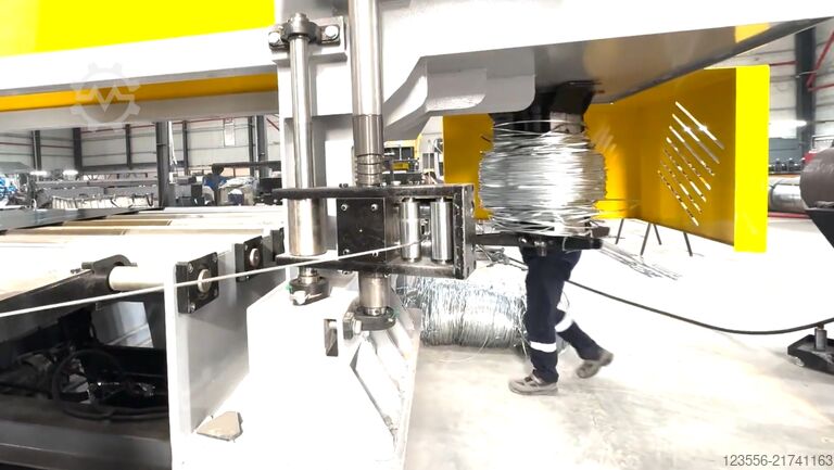 Coil Slitting Line 3-4 mm 1500 mm 15 Ton BOSPORAS MACHINERY | AYIKA 15-3-4-1500 DM-MD