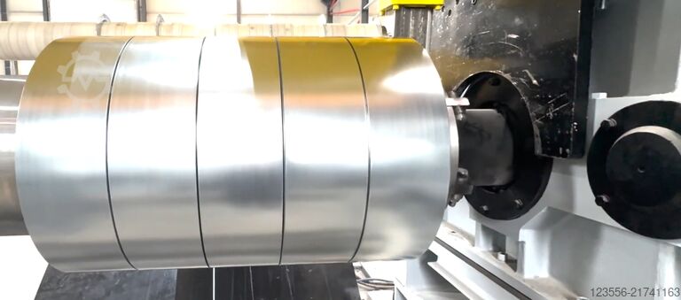 Coil Slitting Line 3-4 mm 1500 mm 15 Ton BOSPORAS MACHINERY | AYIKA 15-3-4-1500 DM-MD