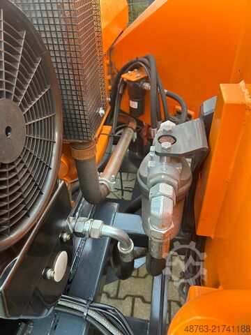 Chipper forest wood chipper wood shredder Jensen A425