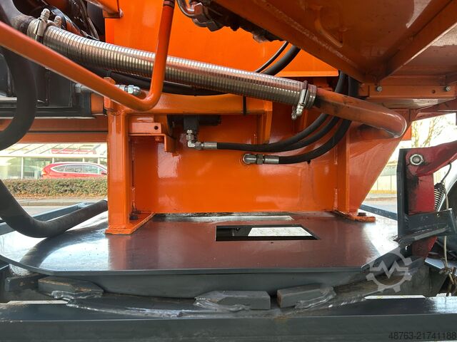 Chipper forest wood chipper wood shredder Jensen A425