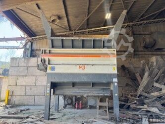 Triturador primário MJ Recycling M&J PreShred 4000 S