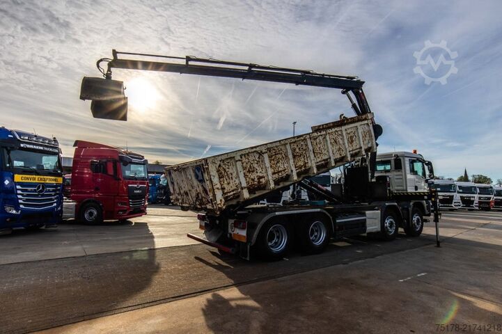 Hook arm system MAN TGS 35.420 BL  + HIAB X-HIDUO 188 E-3