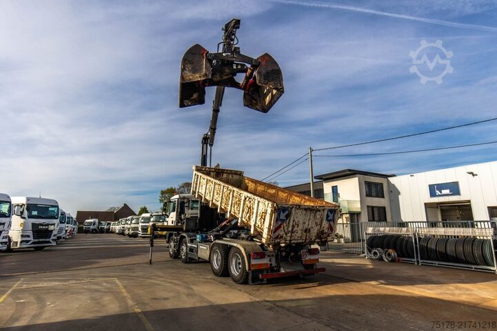 Hook arm system MAN TGS 35.420 BL  + HIAB X-HIDUO 188 E-3