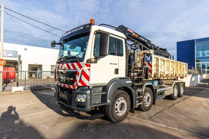 Hook arm system MAN TGS 35.420 BL  + HIAB X-HIDUO 188 E-3