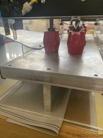 Zgrzewarka wysokiej częstotliwości CEBB H.F. TECHNOLOGY PL800-12-REV