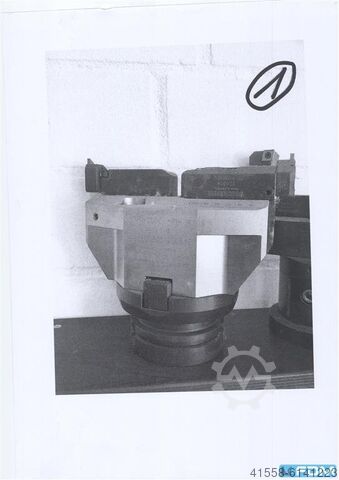 Porte-outil Wohlhaupter HSK-A 100