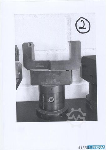 Porte-outil Wohlhaupter HSK-A 100