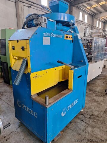 Granulátor, kábel szeparátor FIREC G96-1