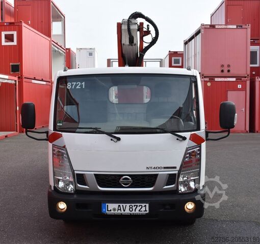 Op vrachtwagen gemonteerd platform Multitel MT202