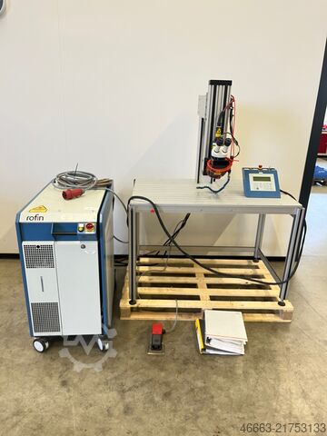 Appareil de soudage laser Machine de soudage laser ROFIN Starweld 90