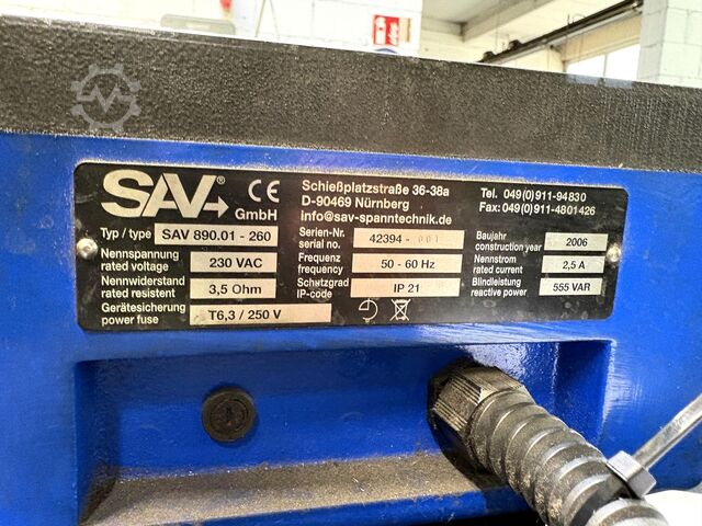 Démagnétiseur SAV 890.01-260