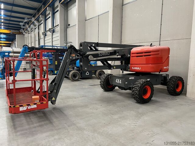 4x4 tahrikli personel yükseltici Skyjack SJ46AJ
