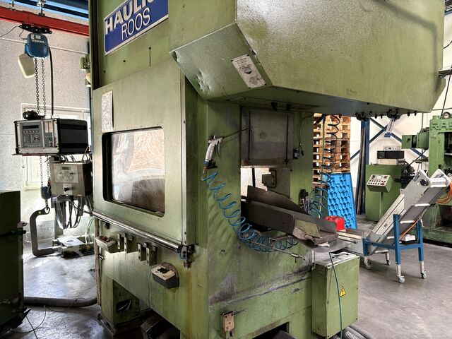 Hydraulický lis HAULICK + ROOS RVD 125-1180 NS