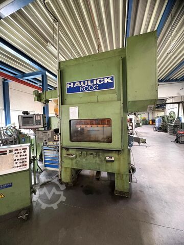 Hydraulický lis HAULICK + ROOS RVD 125-1180 NS
