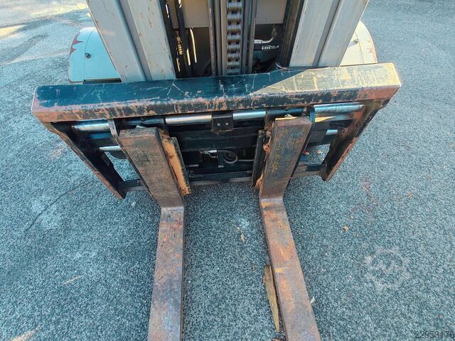 Diesel gaffeltrucks Jungheinrich DFG 425s 5.5m/ 4v/ 4371mh
