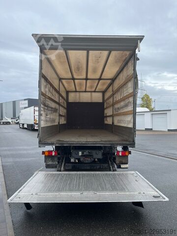 Ladbil med presenning MERCEDES-BENZ Atego 1222 Pritsche & Plane mit LBW AHK Schalter