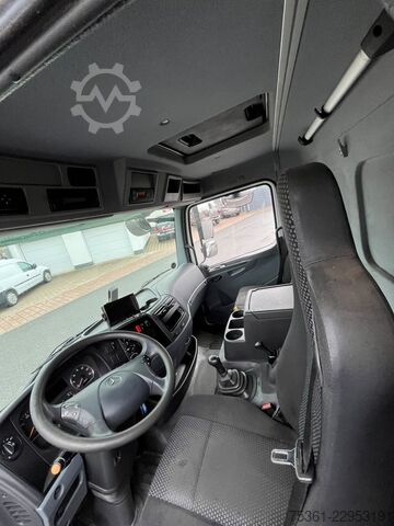 Ladbil med presenning MERCEDES-BENZ Atego 1222 Pritsche & Plane mit LBW AHK Schalter