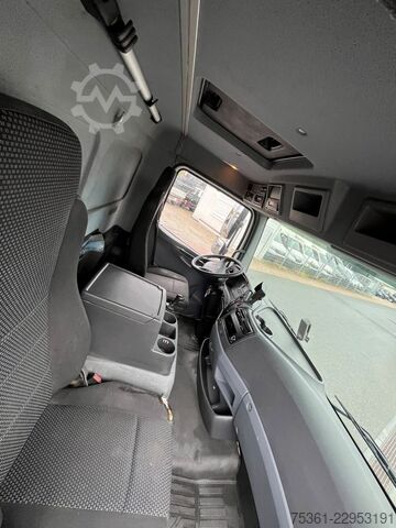 Ladbil med presenning MERCEDES-BENZ Atego 1222 Pritsche & Plane mit LBW AHK Schalter