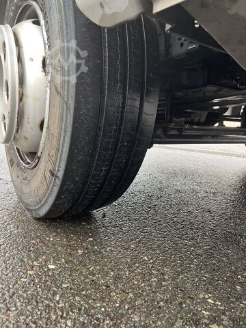Ladbil med presenning MERCEDES-BENZ Atego 1222 Pritsche & Plane mit LBW AHK Schalter