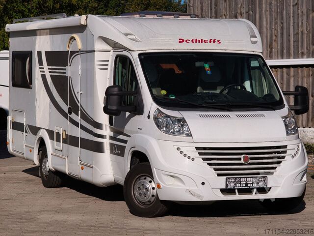 Half-integraal camper DETHLEFFS Magic Edition T 001, SAT, Solar, AHK