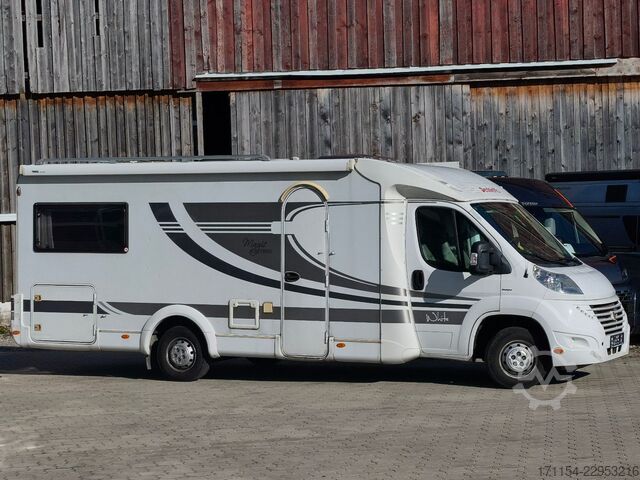 Half-integraal camper DETHLEFFS Magic Edition T 001, SAT, Solar, AHK