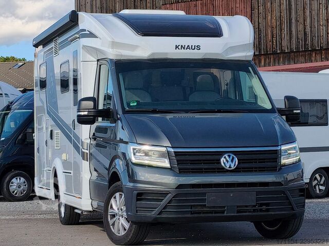 Half-integraal camper KNAUS Van TI PLUS Platinium Selection 650 MEG,Automat,