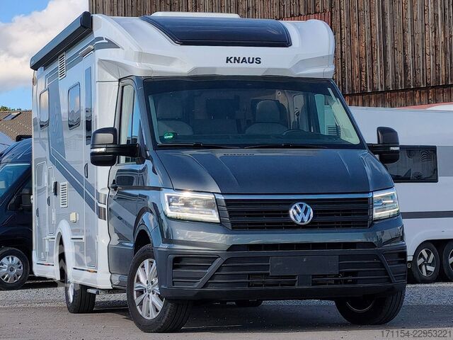 Half-integraal camper KNAUS Van TI PLUS Platinium Selection 650 MEG,Automat,