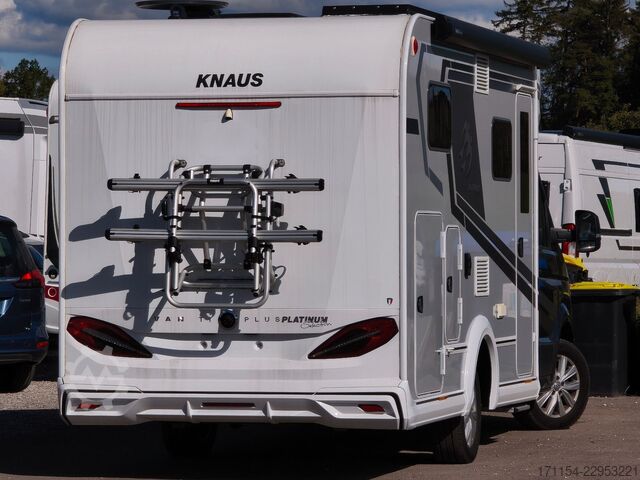 Half-integraal camper KNAUS Van TI PLUS Platinium Selection 650 MEG,Automat,