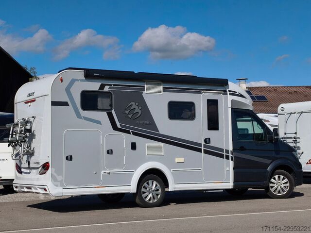 Half-integraal camper KNAUS Van TI PLUS Platinium Selection 650 MEG,Automat,
