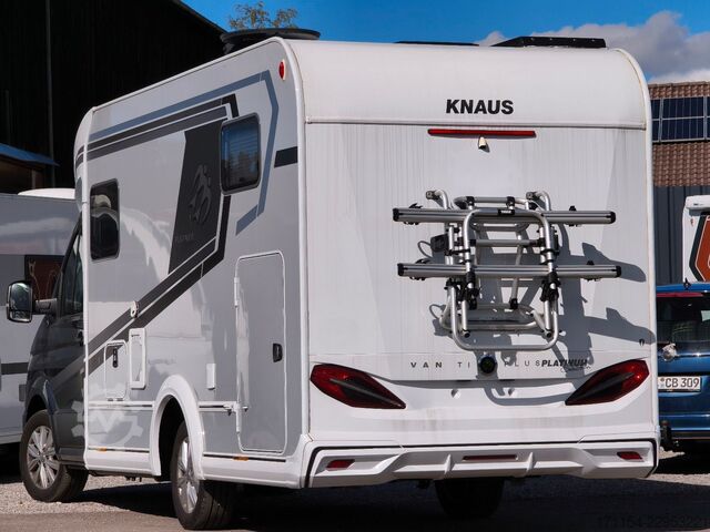 Half-integraal camper KNAUS Van TI PLUS Platinium Selection 650 MEG,Automat,