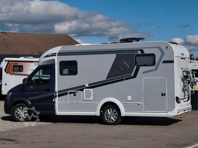 Half-integraal camper KNAUS Van TI PLUS Platinium Selection 650 MEG,Automat,